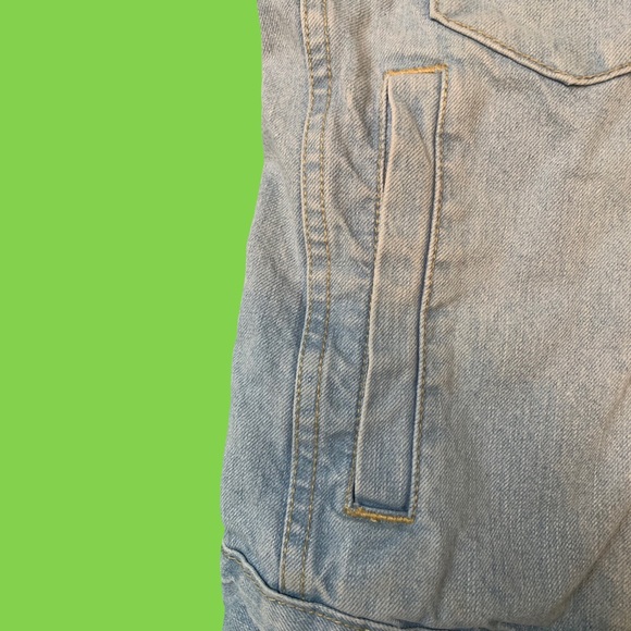 BDG Jackets & Coats | Bdg Mens Distressed Moto Jean Jacket | Poshmark